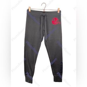 PINK Victoria’s Secret New England Patriots Pull On Tapered Stretch Jogger Pant